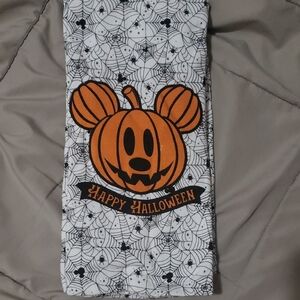 Disney Halloween Pumpkin Towel - Orange and Black